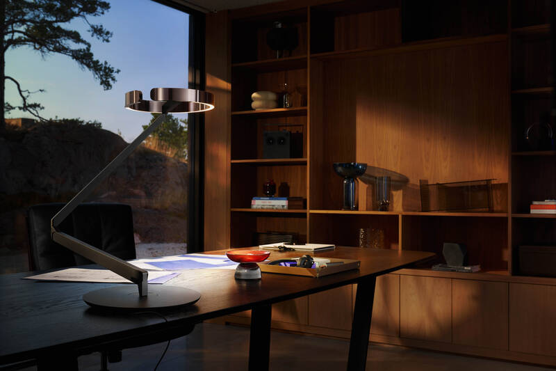 Occhio Tischlampe im Mito Design