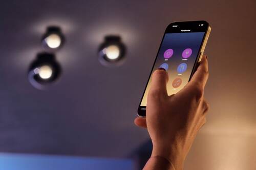 Occhio Luna Occhio air app Closeup