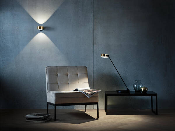 Sento C LED Tavolo- Tischleuchte