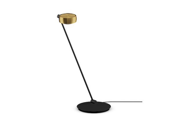 Sento C LED Tavolo- Tischleuchte Sento C LED Tavolo schwarz matt/ bronze-  Ausstellungsstück ( leichte Gebrauchsspuren)