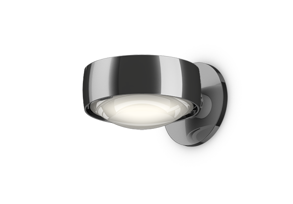 Sento E verticale flat- Wandleuchte Sento E verticale flat chrom glanz- Wandleuchte