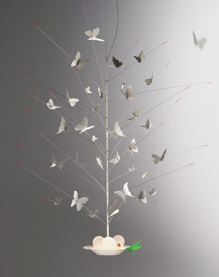La Festa delle Farfalle- Pendelleuchte La Festa delle Farfalle- Ausstellungsstück