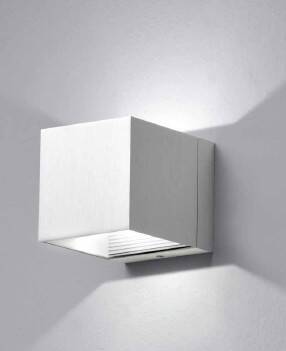 DAU 80AC W- Wandleuchte DAU 80AC W alu- Ausstellungsstück