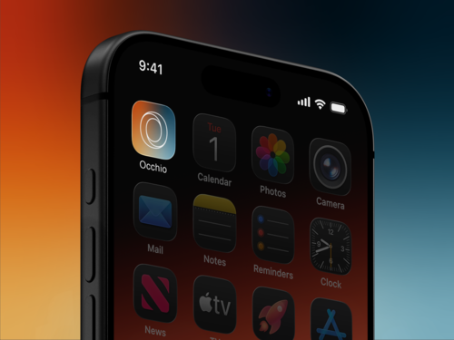 Occhio app