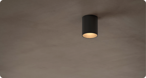 Arkoslight Buddy als Aufbau-Downlight