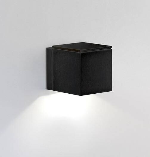 DAU DOWN- Wandleuchte DAU DOWN schwarz-  Ausstellungsstück
