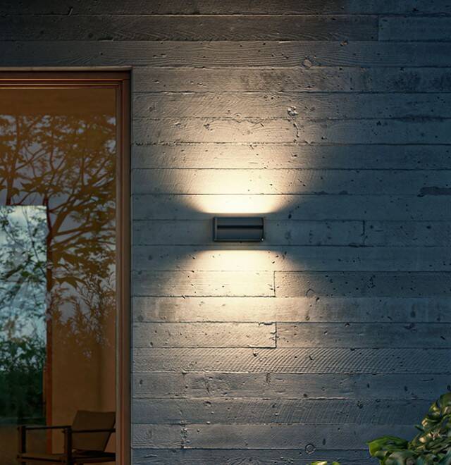 slat- Wandleuchte