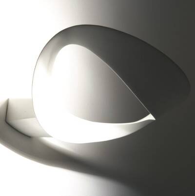 MESMERI- Wandleuchte MESMERI silber- Ausstellungsstück ( ohne Originalkarton)